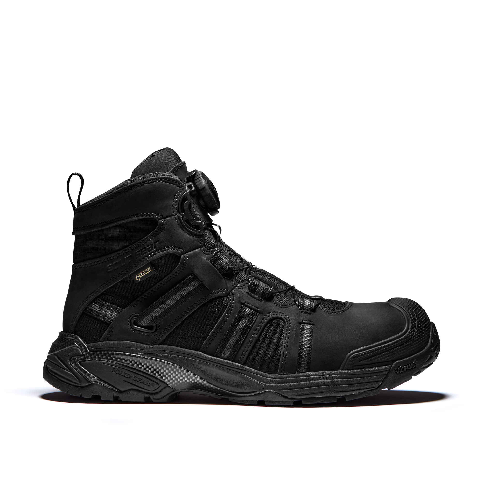 MARSHAL GTX-TURVAKENGÄT MUSTA KOKO 48 SG80009