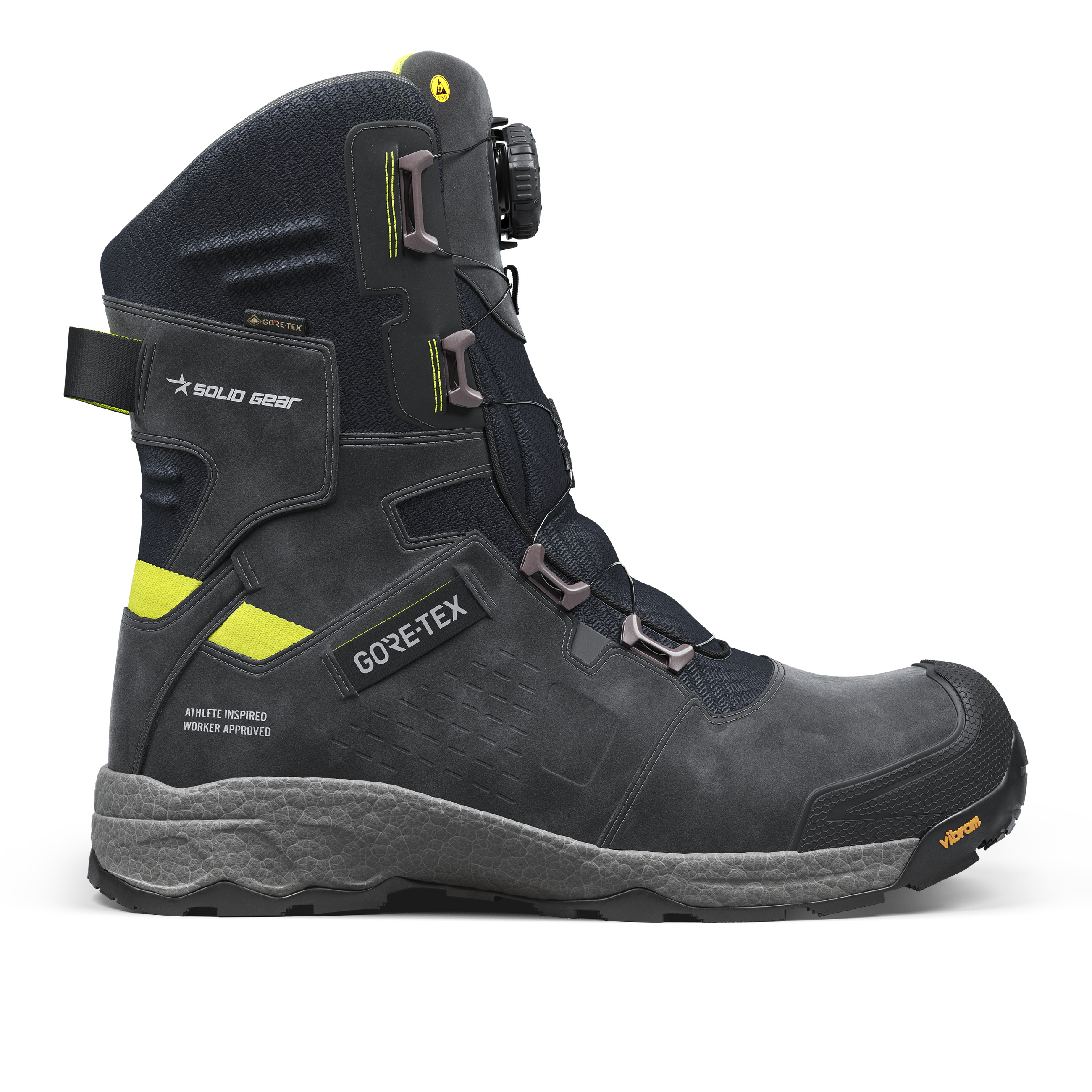 TURVAKENKÄ SOLID GEAR VAPOR 3 GTX HIGH 38 SG80015