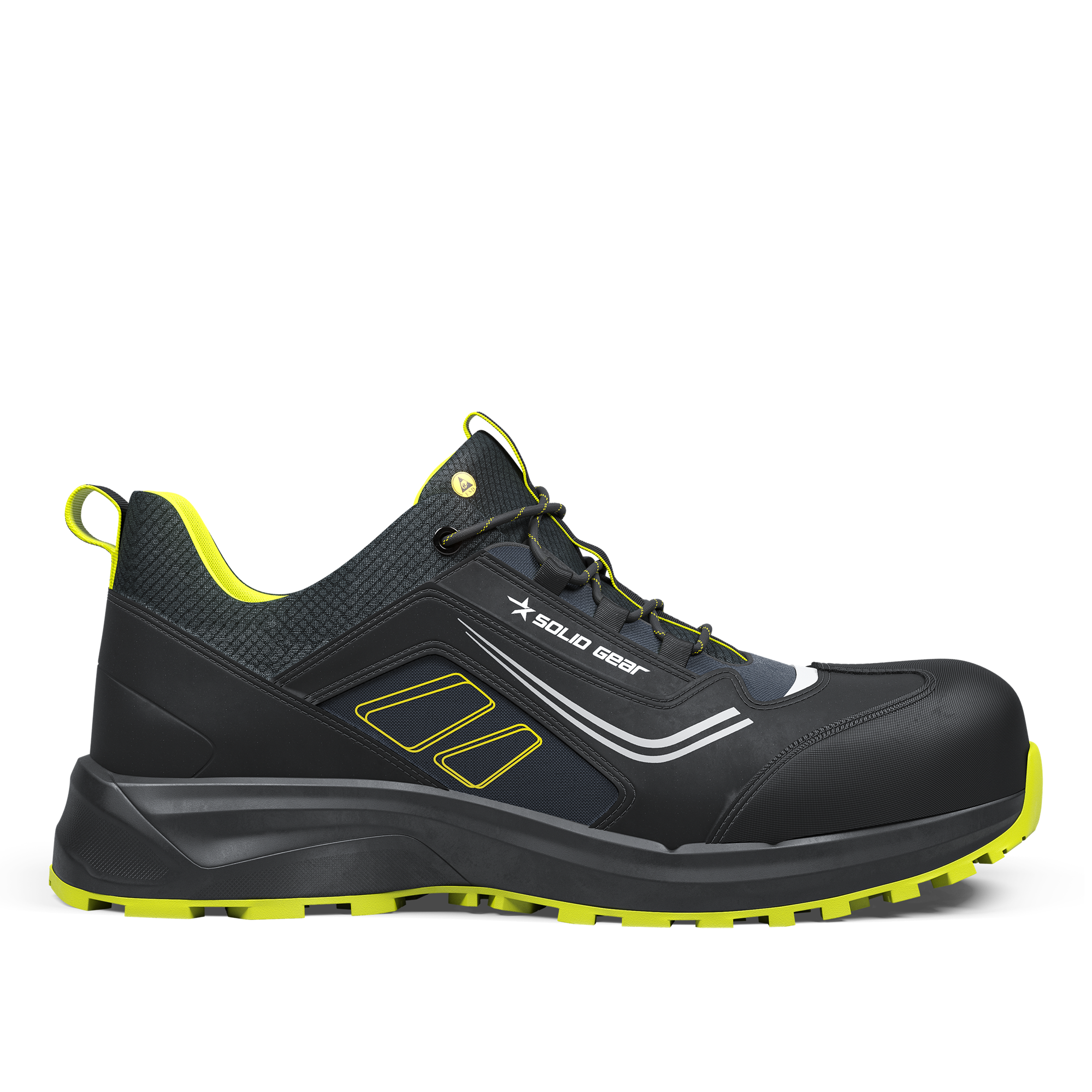 TURVAKENKÄ SOLID GEAR ADAPT LOW 44 SG80201