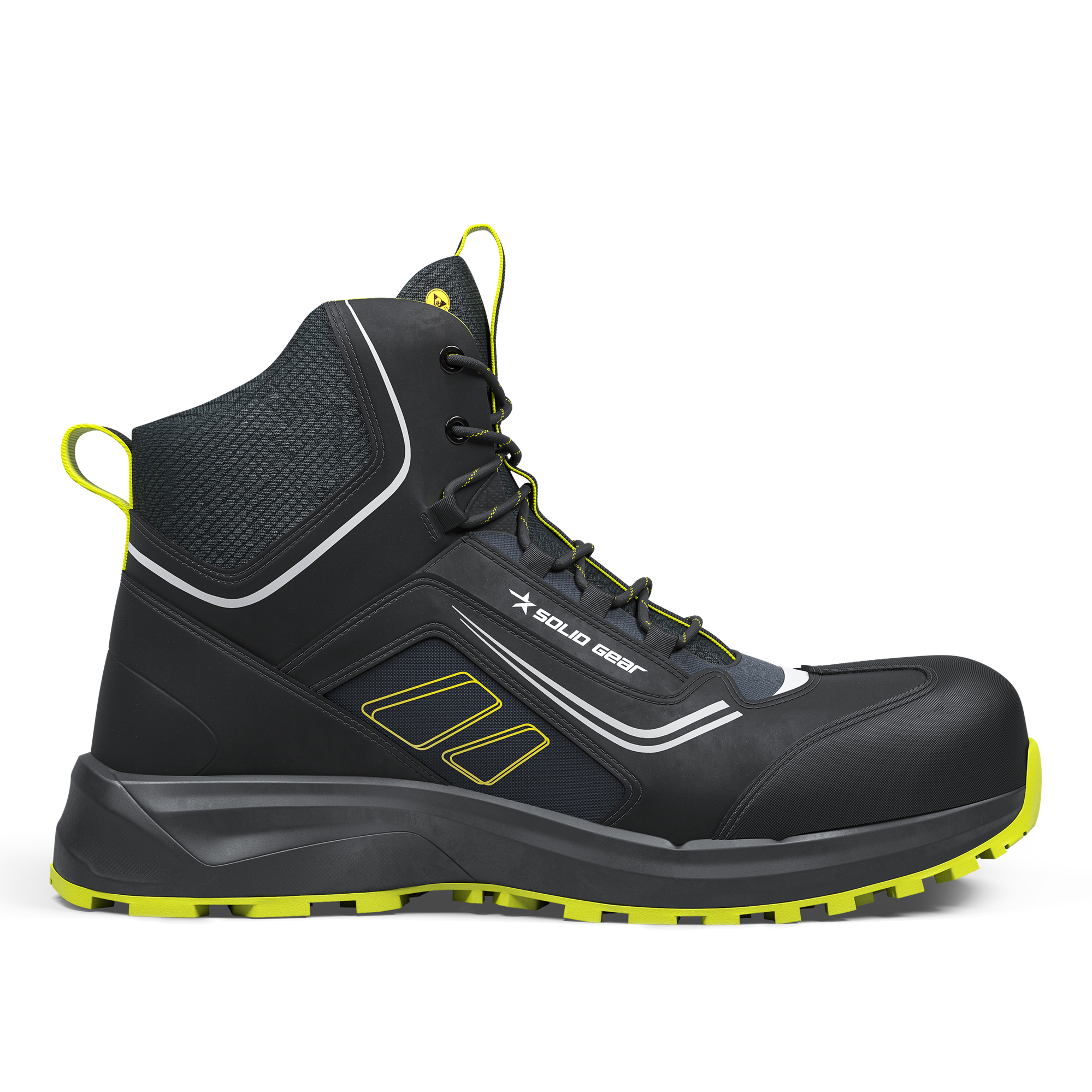 TURVAKENKÄ SOLID GEAR ADAPT MID 46 SG80202