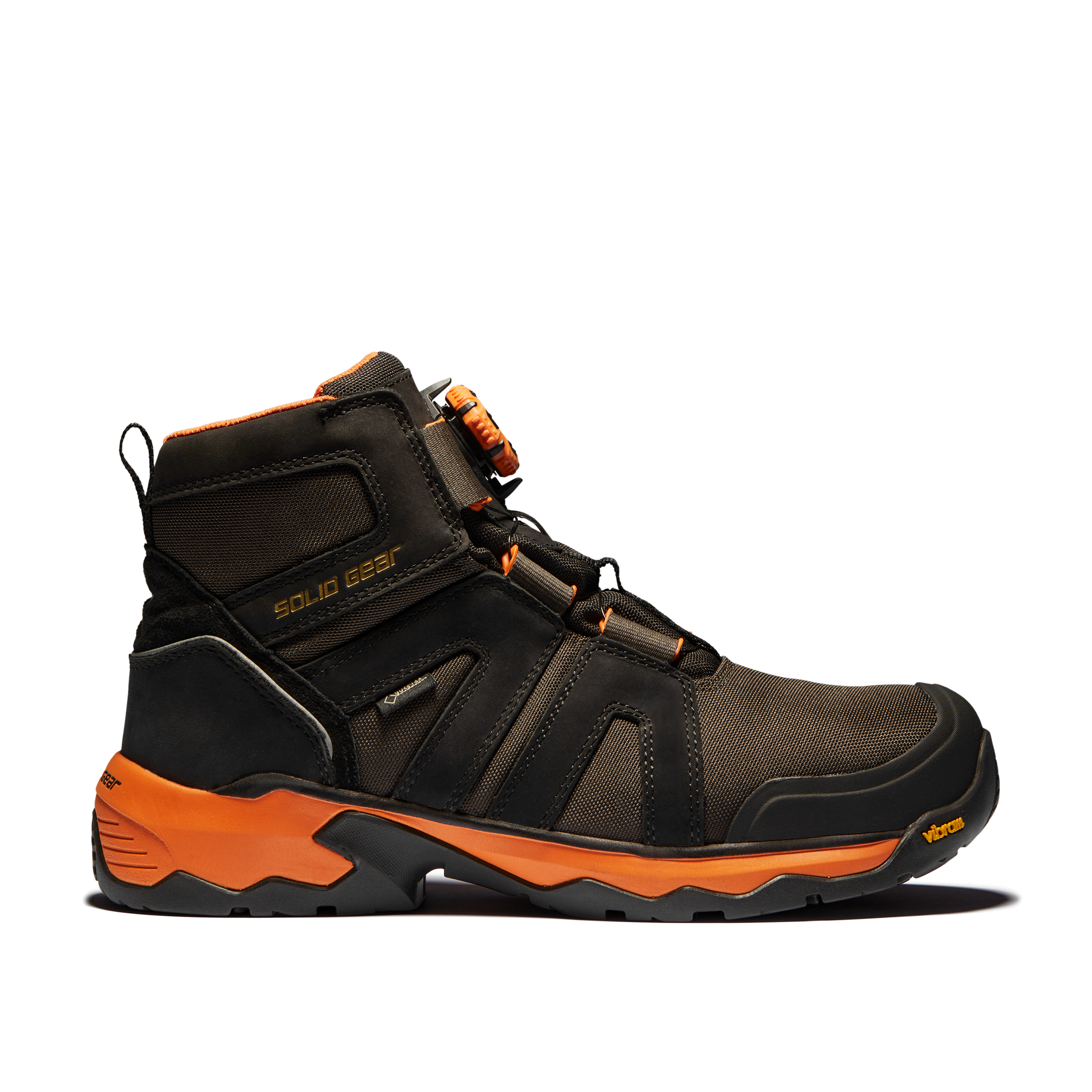 TURVAKENKÄ TIGRIS GTX AG MID 39 SOLID GEAR SG81002