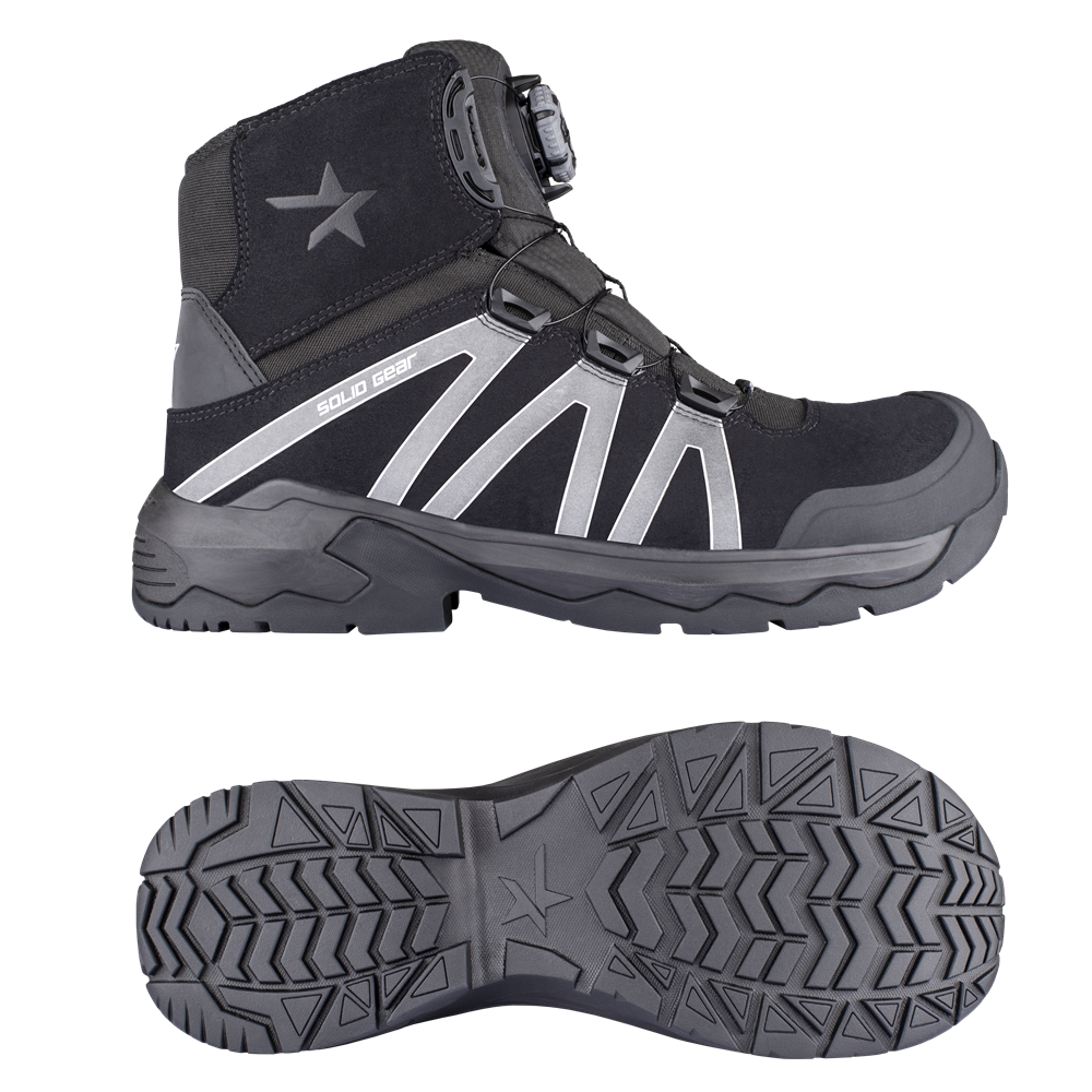 TURVAKENKÄ ONYX MID STL 48 SOLID GEAR