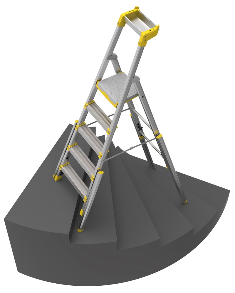 WIBE PORRASTIKKAAT 55S 5-ASKELMAA