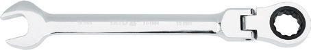 RÄIKKÄLENKKIAVAIN NIVELELLÄ 13MM YATO
