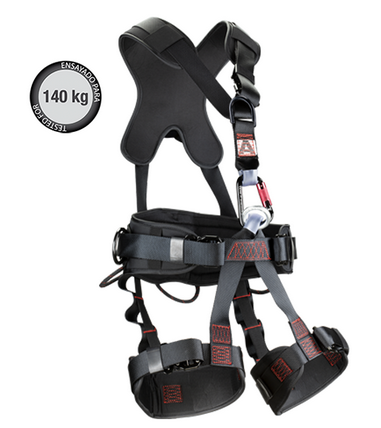 TURVAVALJAS ATLAS RESCUE 140 kg EN1497 EN358:1999 EN 361:2002 EN 813:2008