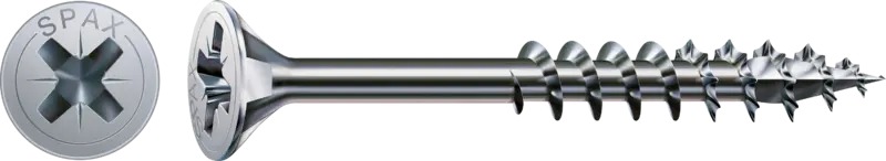 SPAX UPPO 4,5X55/37 PZ2 (500) WIROX