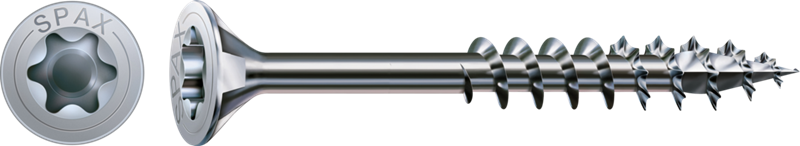 SPAX UPPO 5X60/37 T20 (500)