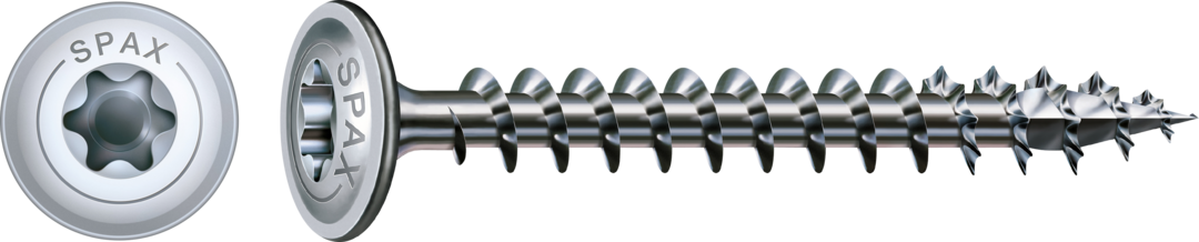 SPAX  LITTEÄK 10X320/80 T50 (25) WIROX