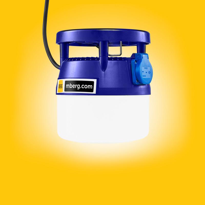VALAISIN MBERG LED 2450 LM 230V 24W 6MJ+1PRS SININEN